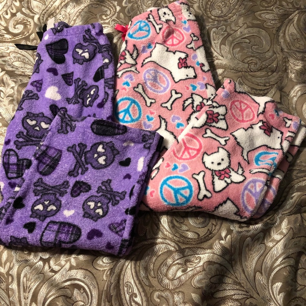 Girls pj bottoms